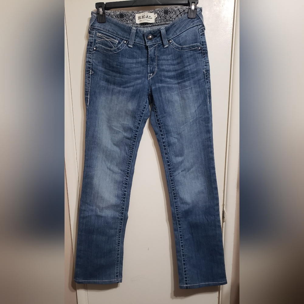Ariat REAL Mid Rise Jeans